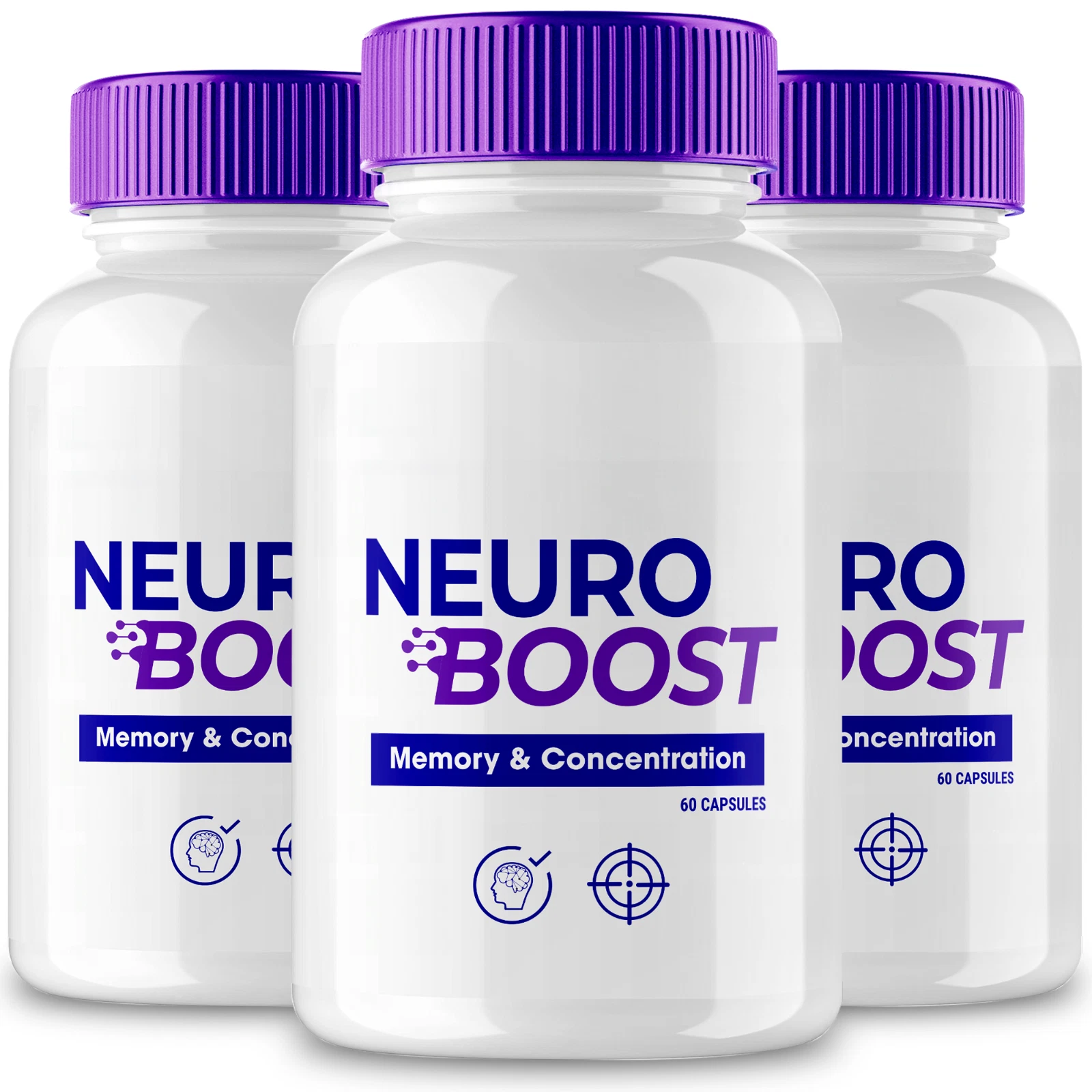 Neuro Boost Advanced Brain Health & Cognitive Support Formula
